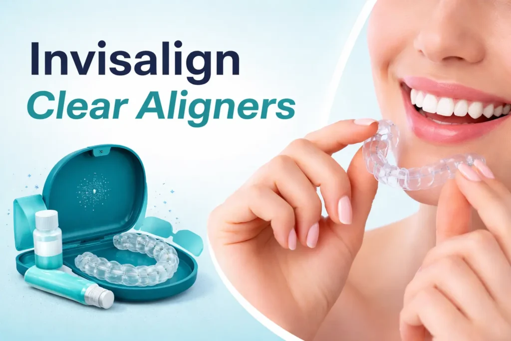 Invisalign treatment