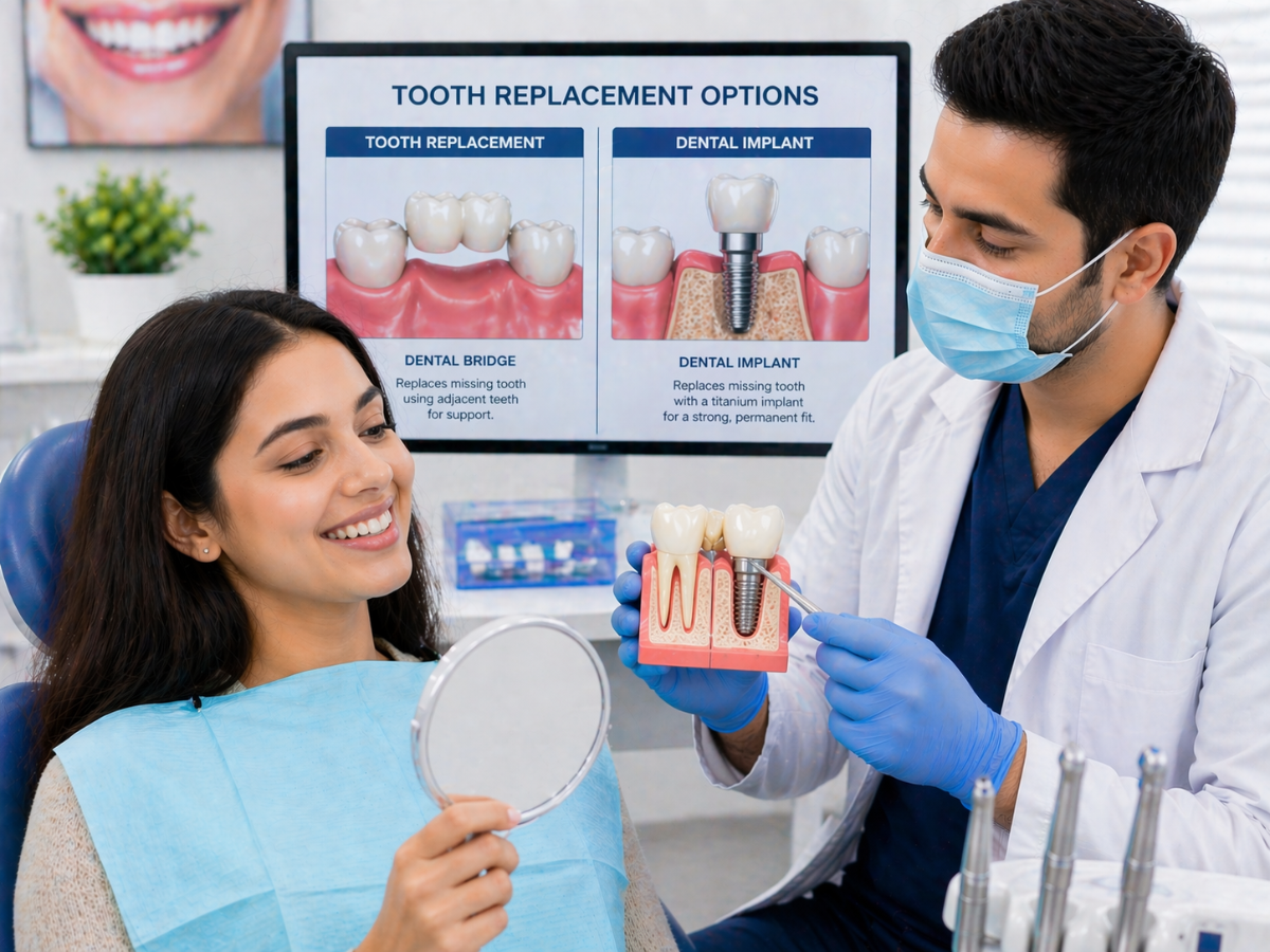 Best Crown and Bridges near me in Ambattur