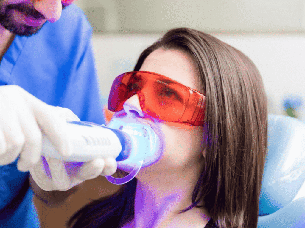 teeth whitening