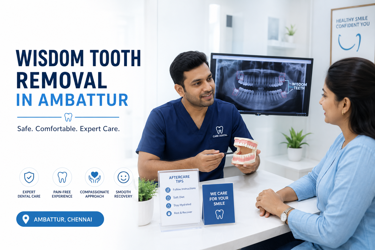 Wisdom Tooth Removal in Ambattur Cost & Recovery