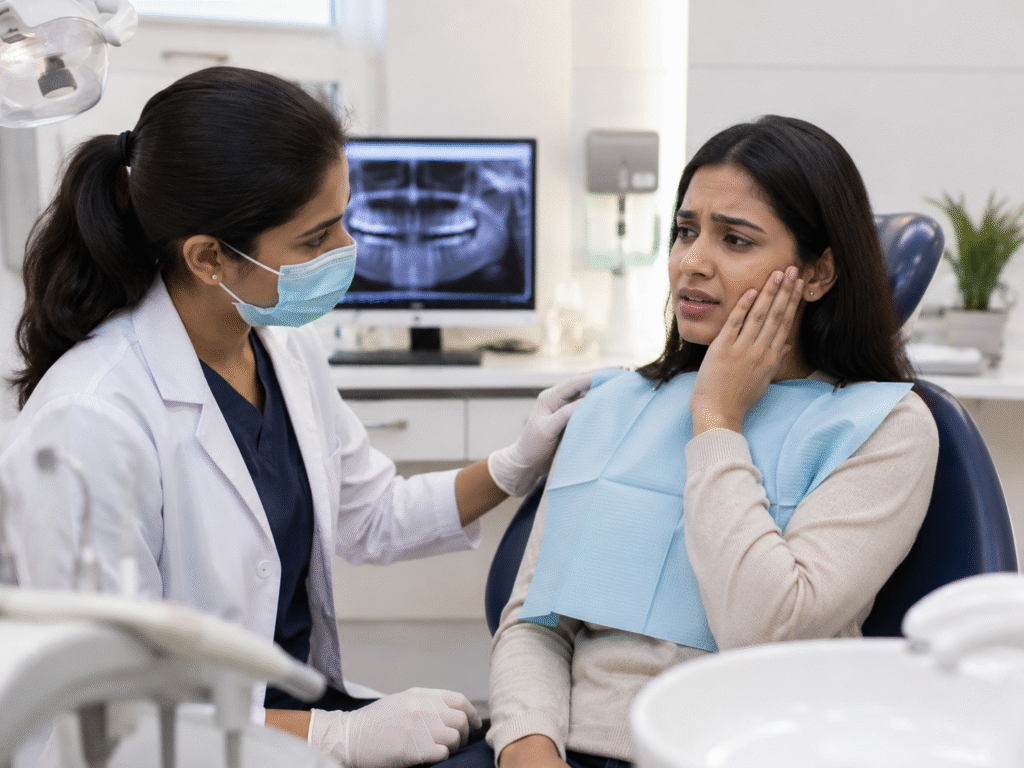 Emergency Dentist in Ambattur for Tooth Pain | Mithun’s