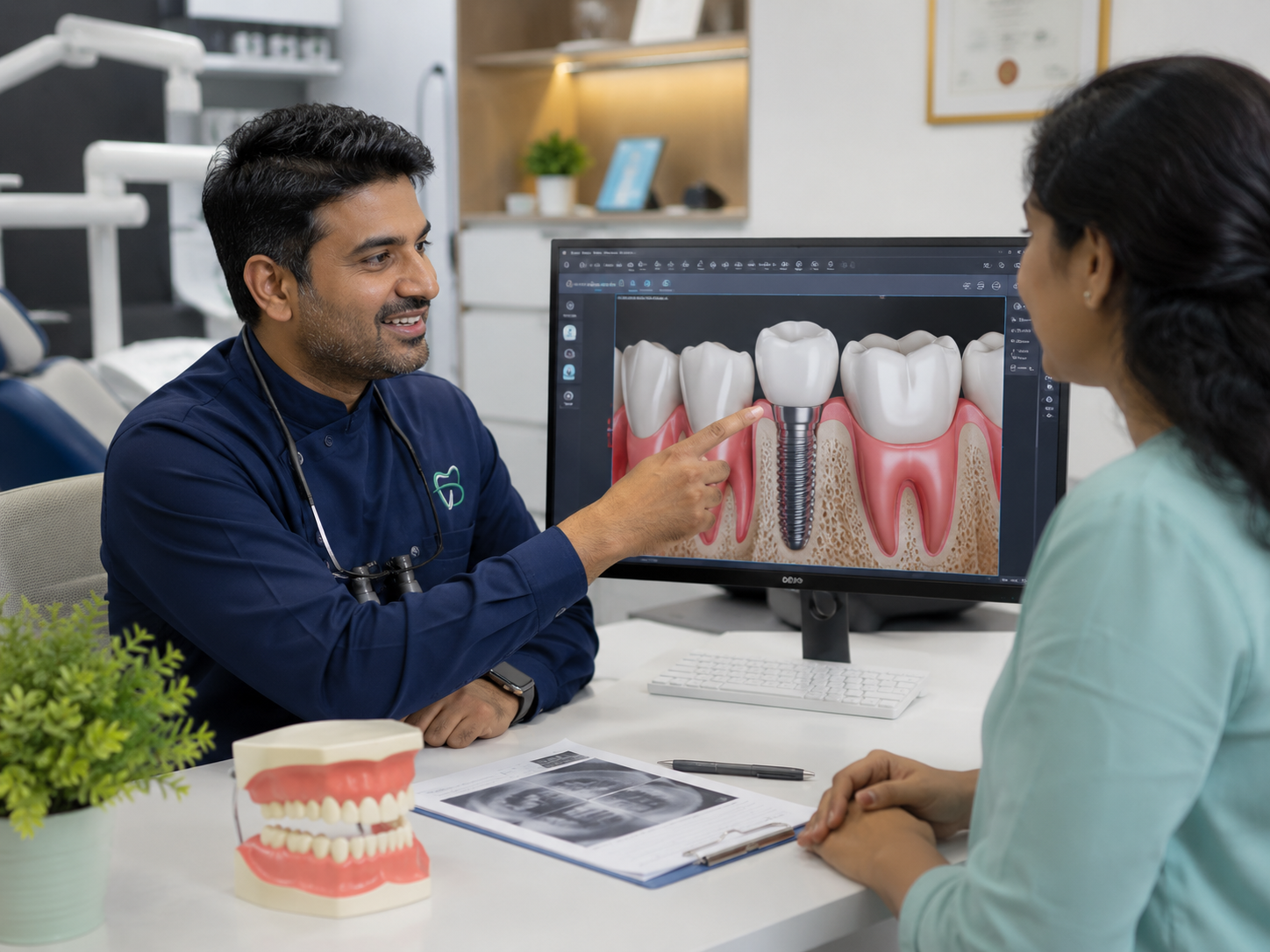 Dental Implants in Ambattur | Dr. Mithun’s Dental Clinic