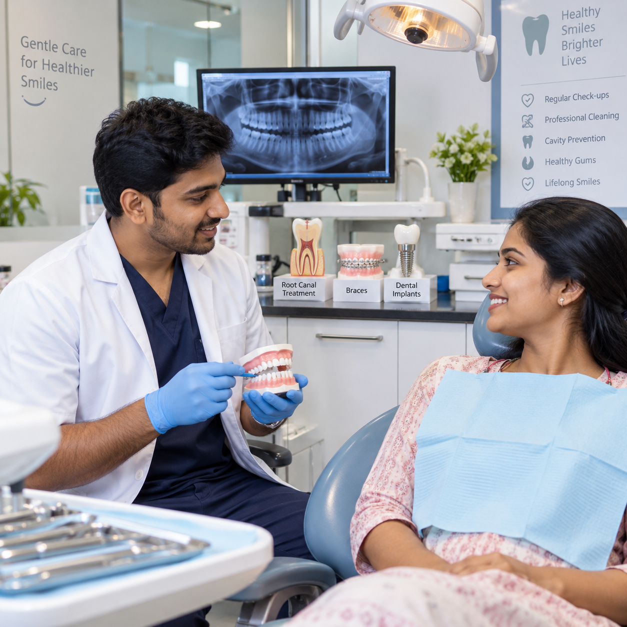 Dental Clinic in Ambattur, Chennai | Dr. Mithun’s Dental Clinic
